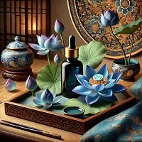 Nymphaea caerulea Essential Oil, 5 ml, rating ⭐⭐⭐⭐⭐, 251.58 UAH – Milo Opt, worldwide delivery