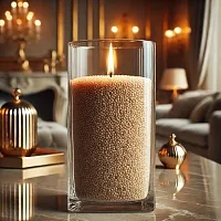 Loose candle wax beige 1 kg cosmetic ingredient Mylo Opt