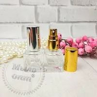 Bottle Cube 7 ml metal spray from 100 pcs cosmetic ingredient Mylo Opt