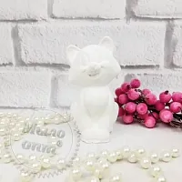 Plaster figure Little cat cosmetic ingredient Mylo Opt