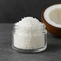 Organic coconut granules BIO 100 g cosmetic ingredient Mylo Opt