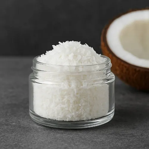Organic coconut granules BIO 100 g cosmetic ingredient Mylo Opt