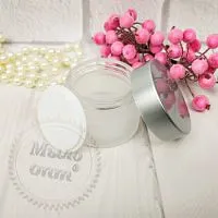 Jar Frost silver 30 ml from 100 pcs cosmetic ingredient Mylo Opt