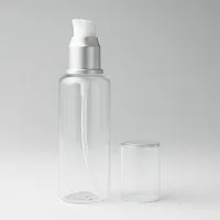 Gloria Bottle 150 ml with Aluminum Pump Dispenser 10 pcs cosmetic ingredient Mylo Opt