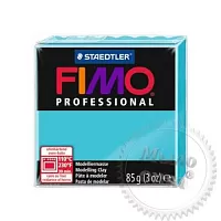 Фимо Профессионал 85 г Fimo Professional 32 бирюза описание и применение