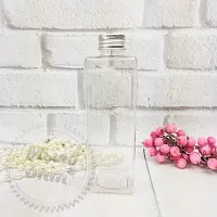 Bottle Body transparent 250 ml with aluminum cap from 100 pcs cosmetic ingredient Mylo Opt
