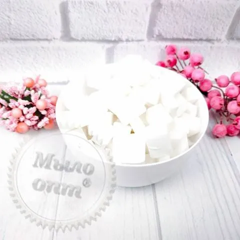 Мильна основа Crystal OS - Oatmeal Shea 115 кг Мильна основа Crystal OS - Oatmeal Shea 115 кг