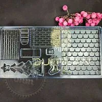 Форма для шоколада Новогодняя