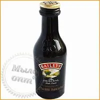 Форма Бутылка ликера Baileys 3D описание и применение