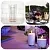 Glass flask for candles with a pink bottom d60 h146 mm from 10 pcs cosmetic ingredient Mylo Opt