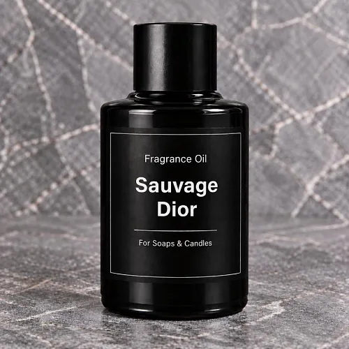 Sauvage Dior Fragrance Oil 1 L Mylo Opt global supplier Sauvage Dior Fragrance Oil 1 L cosmetic ingredient Mylo Opt