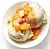 Ice cream flavor Peach 1 L cosmetic ingredient Mylo Opt