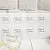 Round circle gray stickers cosmetic ingredient Mylo Opt