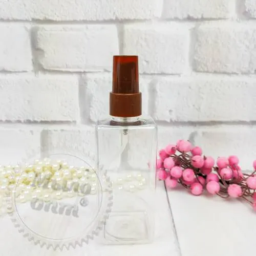 Body bottle transparent 125 ml with spray, 16.47 UAH, rating ⭐⭐⭐⭐⭐ Milo Opt