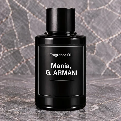 Mania G ARMANI Fragrance Oil 100 ml Mylo Opt global supplier Mania G ARMANI Fragrance Oil 100 ml cosmetic ingredient Mylo Opt