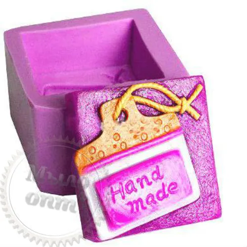 Силіконова форма 3D Hand Made бирка 182.00 грн. рейтинг ⭐⭐⭐⭐⭐ Мило Опт