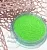 Fluorescent glitter neon green 50 g, photos, reviews, use