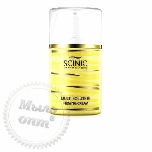 Укрепляющий лифтинг крем с морским коллагеном Scinic Multi Solution firming Cream, 50 мл