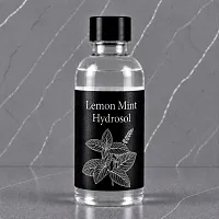 Lemon Mint Hydrosol 1 L cosmetic ingredient Mylo Opt
