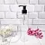 Transparent bottle Gloria with soap dispenser 250 ml from 10 pcs cosmetic ingredient Mylo Opt