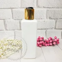 Bottle Body white 200 ml alum disc top from 100 pcs cosmetic ingredient Mylo Opt