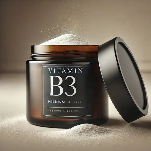 Vitamin B3 Powder 1 kg cosmetic ingredient Mylo Opt