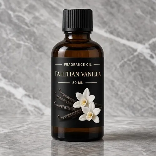 Tahitian Vanilla Fragrance Oil 50 ml cosmetic ingredient Mylo Opt