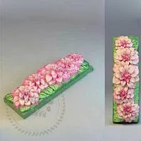 Силиконовая форма 3D Контейнер георгин описание и применение