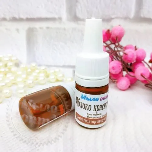Food Flavor Red Apple 5 ml Mylo Opt global supplier Food Flavor Red Apple 5 ml cosmetic ingredient Mylo Opt