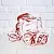 Raffia bicolor White with red 1 m cosmetic ingredient Mylo Opt