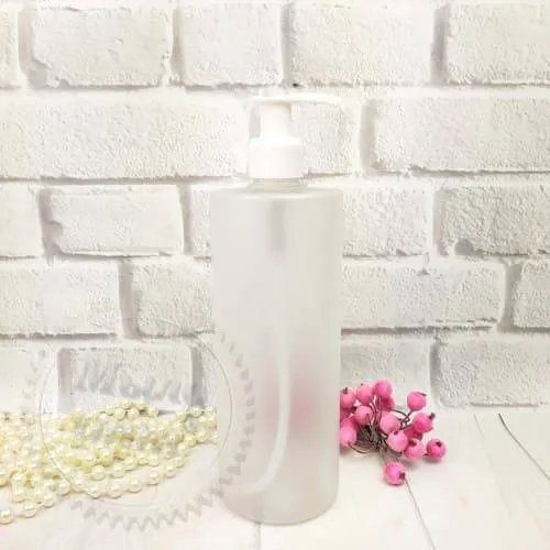 Ella bottle 500 ml with soap dispenser Mylo Opt global supplier Ella bottle 500 ml with soap dispenser cosmetic ingredient Mylo Opt