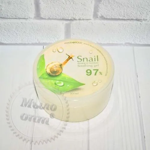 Многофункциональный улиточный гель Food a Holic Mucus Snail Soothing Gel