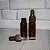 Bottle with a pipette brown plastic 15 ml 150 pcs cosmetic ingredient Mylo Opt
