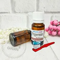 Ароматизатор для зубної пасти Peppermint, 5 мл, рейтинг ⭐⭐⭐⭐⭐, 8.46 грн. – Мило Опт, доставка по всьому світу