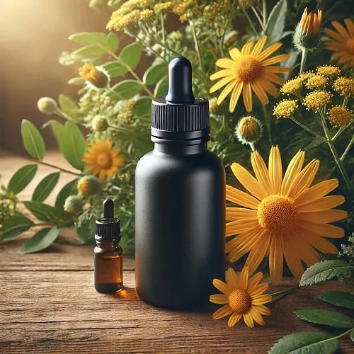 Arnica Flowers CO2 Extract 100 g, 150.45 UAH, rating ⭐⭐⭐⭐⭐ Milo Opt
