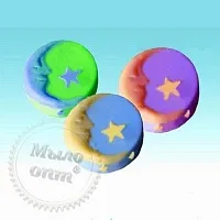 Силіконова форма 3D Місяць
