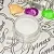 Glitter White TS005 (1/128) 50 g cosmetic ingredient Mylo Opt
