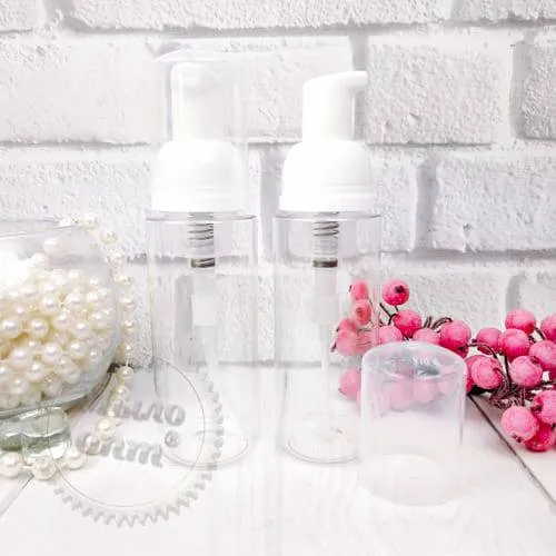 Foam pump bottle 80 ml 10 pcs Mylo Opt global supplier Foam pump bottle 80 ml 10 pcs cosmetic ingredient Mylo Opt
