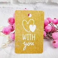 Бирка With You от 5 шт описание и применение