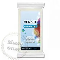 Полимерная глина Цернит Cernit (Бельгия) эконом упак. 500 г - белый 027
