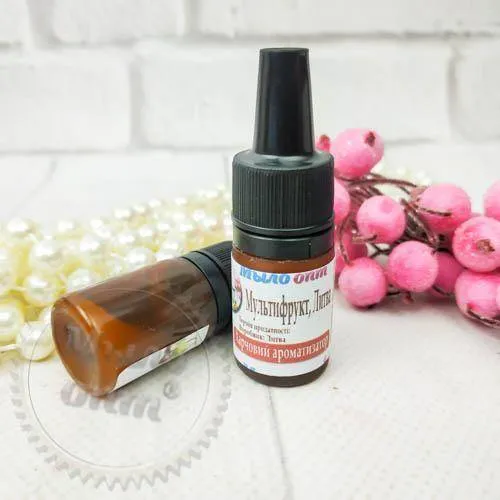 Multifruit Food Flavoring Lithuania 5 ml 5 ml Mylo Opt global supplier Multifruit Food Flavoring Lithuania 5 ml 5 ml cosmetic ingredient Mylo Opt
