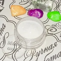 Glitter White TS005 (1/128) 1 kg cosmetic ingredient Mylo Opt