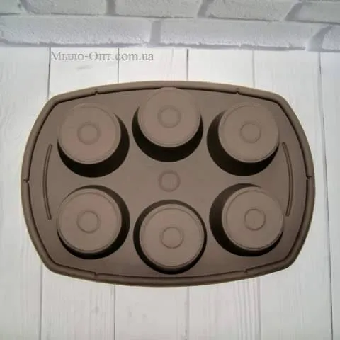 Silicone mold Circle on a tablet Mylo Opt global supplier Silicone mold Circle on a tablet cosmetic ingredient Mylo Opt