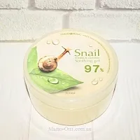 Лифтинговый, увлажняющий гель с Улиточным экстрактом Food a Holic, 300 ml описание и применение