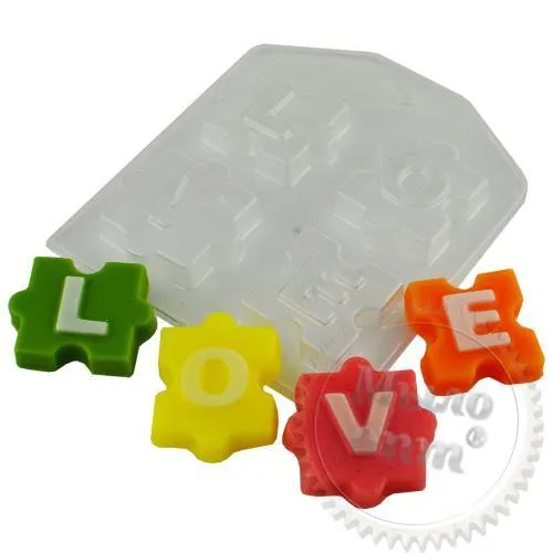 Shape plastic W Love Puzzles, 17.99 UAH, rating ⭐⭐⭐⭐⭐ Milo Opt