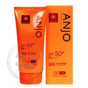 Солнцезащитный Крем ANJO 365 SUN CREAM SPF 50, 70мл