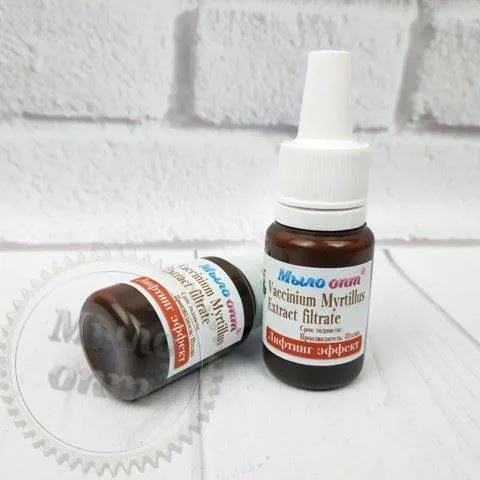 Vaccinium Myrtillus Extract filtrate, 10 мл сырье для косметики Vaccinium Myrtillus Extract filtrate, 10 мл артикул 180018