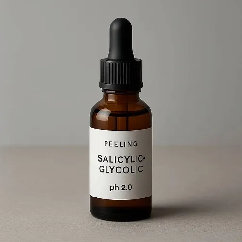 Salicylic Glycolic Peel pH 20 1 L cosmetic ingredient Mylo Opt