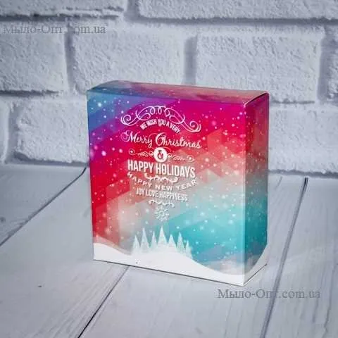 Soap box Happy New Year!, 8.48 UAH, rating ⭐⭐⭐⭐⭐ Milo Opt