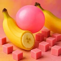 Fragrance Oil Banana chewing gum, 1 L cosmetic ingredient Mylo Opt